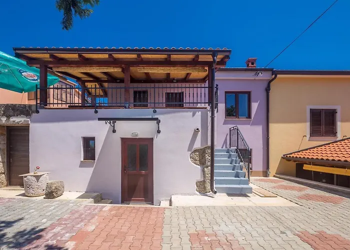 Casa de Férias House With A Parking Space Risika, Krk - 14860 Vrbnik (Primorje-Gorski Kotar)