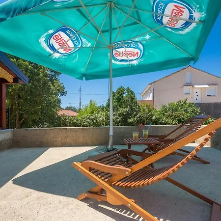 House With A Parking Space Risika, Krk - 14860 Holiday home Vrbnik (Primorje-Gorski Kotar)